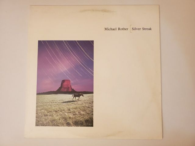 Michael Rother Silver Streak vinyl record