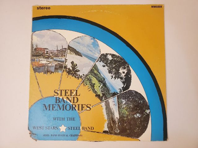 West Stars Steel Band Steel Band Memories vinyl record