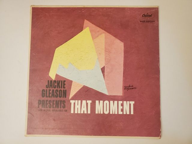 Jackie Gleason That Moment vinyl record