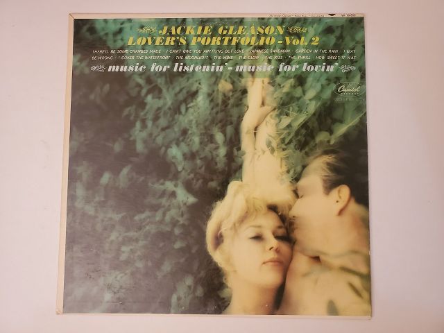 Jackie Gleason Lover's Portfolio - Vol. 2 vinyl record