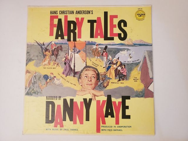 Danny Kaye Hans Christian Anderson's Fairy Tales vinyl record