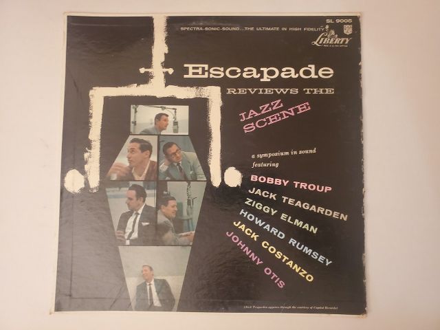 Various Artists Escapade Reviews the Jazz Scene vinyl record