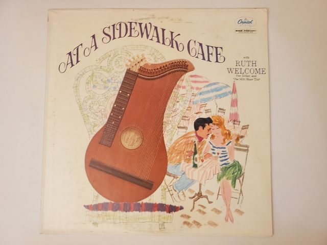 Ruth Welcome At A Sidewalk Cafe vinyl record