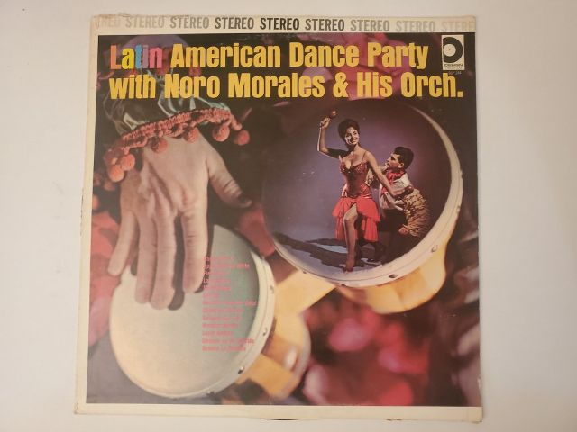 Noro Morales & His Orch. Latin American Dance Party vinyl record