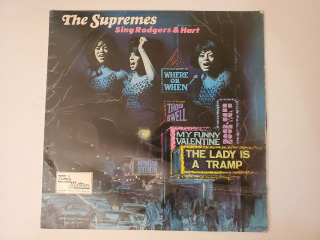 The Supremes Sing Rodgers & Hart vinyl record
