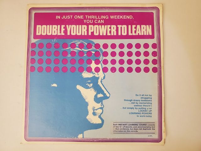 Unknown Double Your Power to Learn vinyl record
