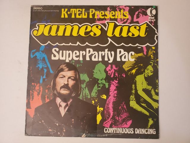 James Last Super Party Pac vinyl record