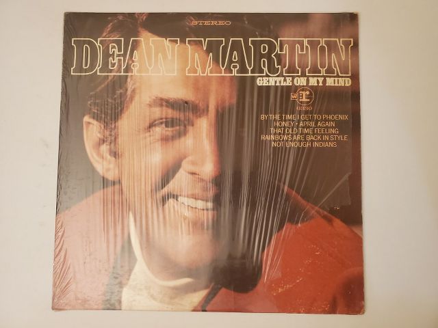 Dean Martin Gentle on My Mind vinyl record