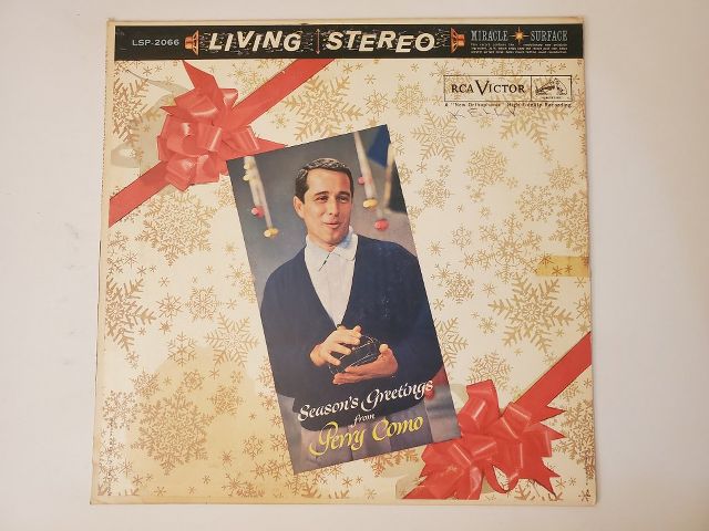 Perry Como Season's Greetings from Perry Como vinyl record