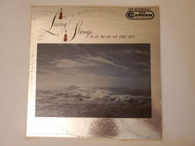 Living Strings Play Music of the Sea vinyl record