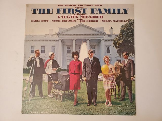 Vaughn Meader The First Family vinyl record