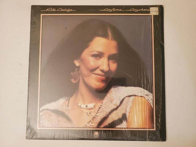 Rita Coolidge Anytime...Anywhere vinyl record