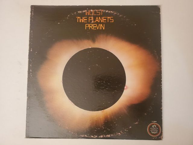 Andre Previn Holst: The Planets vinyl record