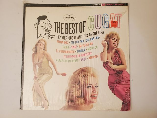 Xavier Cugat and His Orchestra The Best of Cugat vinyl record