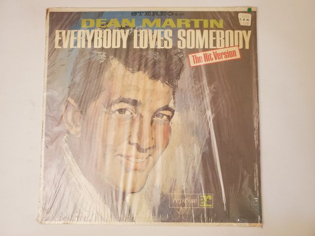 Dean Martin Everybody Loves Somebody vinyl record