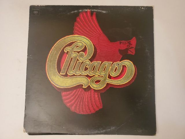 Chicago Chicago VIII vinyl record