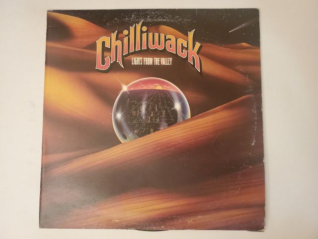 Chilliwack Lights from the Valley vinyl record