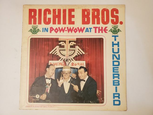 Richie Bros. In Pow-Wow at the Thunderbird vinyl record