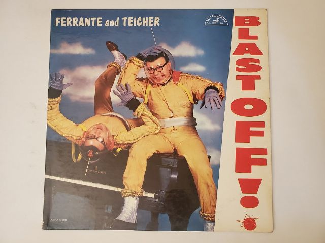 Ferrante and Teicher Blast Off vinyl record