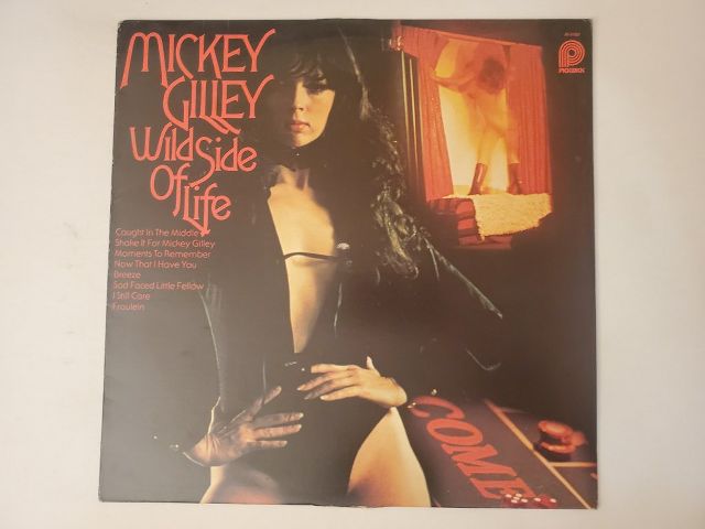 Mickey Gilley Wild Side of Life vinyl record