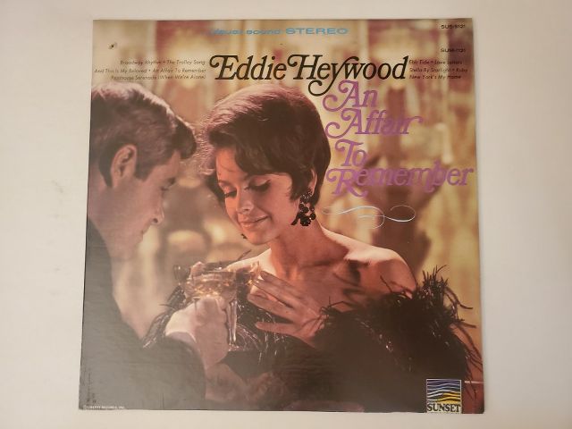 Eddie Heywood An Affair to Remember vinyl record
