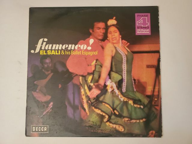 El Sali & his Ballet Espagnol Flamenco vinyl record