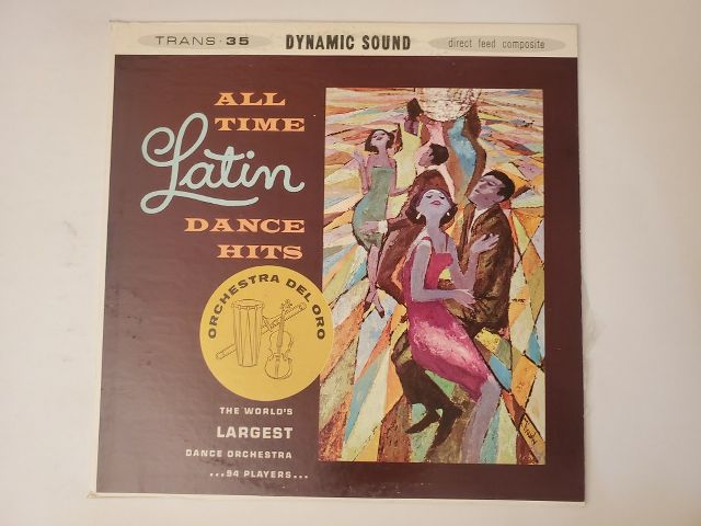 Orchestra Del Oro All Time Latin Dance Hits vinyl record