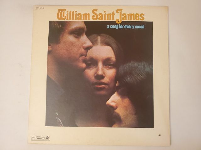 William Saint James A Song for Every Mood vinyl record