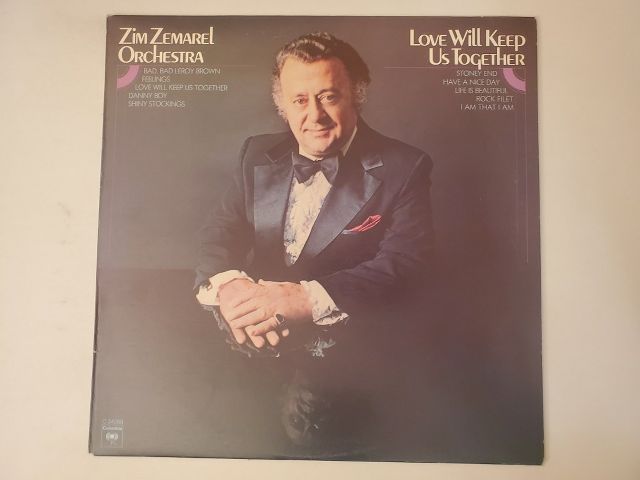 Zim Zemarel Orchestra Love Will Keep Us Together vinyl record