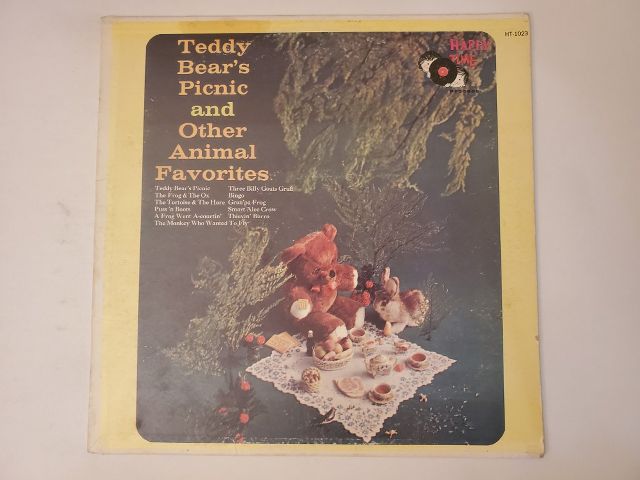 Unknown Teddy Bear's Picnic and Other Animal Favorites vinyl record