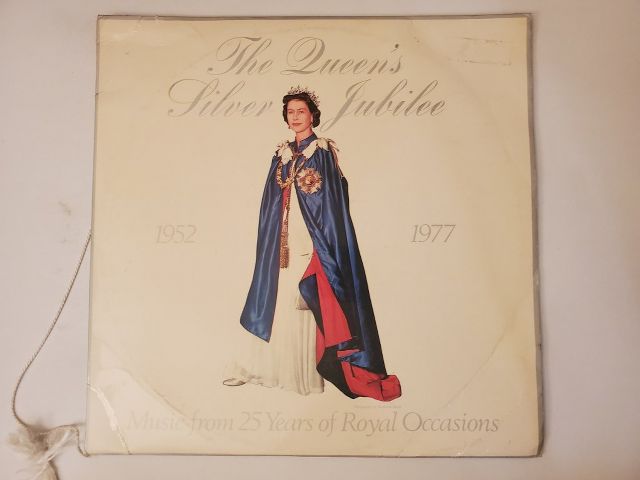 Various Artists The Queen's Silver Jubilee: Music from 25 Years of Royal Occasions vinyl record