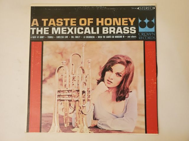 The Mexicali Brass A Taste of Honey vinyl record