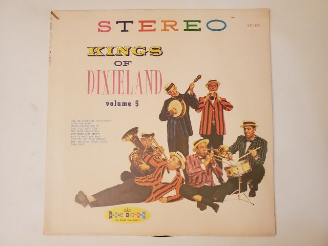 Kings of Dixieland Kings of Dixieland Volume 5 vinyl record