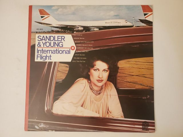 Sandler & Young International Flight vinyl record