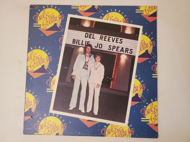 Del Reeves & Billie Jo Spears By Request vinyl record