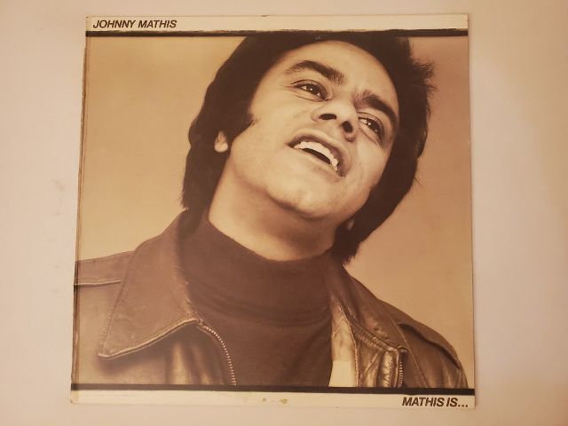 Johnny Mathis Mathis Is vinyl record