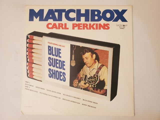Carl Perkins Matchbox vinyl record