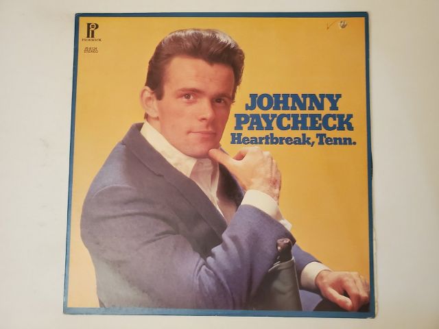 Johnny Paycheck Heartbreak, Tenn. vinyl record
