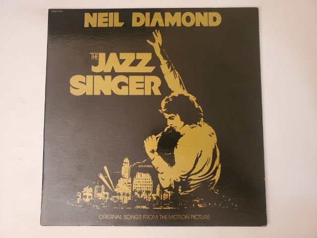 Neil Diamond The Jazz Singer vinyl record