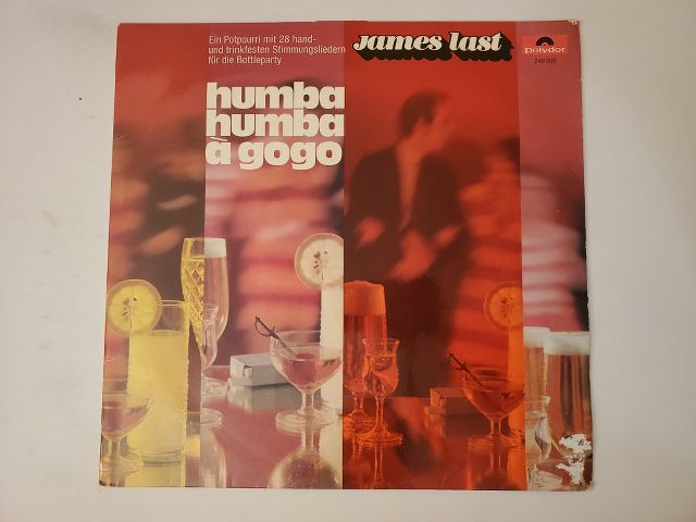 James Last Humba Humba ? Gogo vinyl record