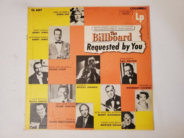 Various Artists The Billboard Requested by You vinyl record