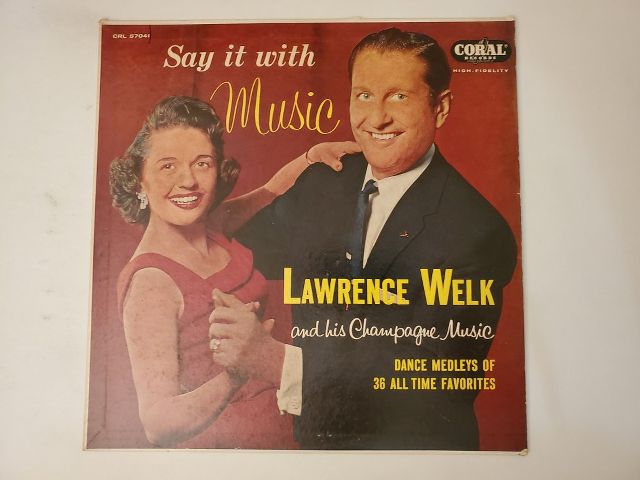 Lawrence Welk Say it with Music vinyl record