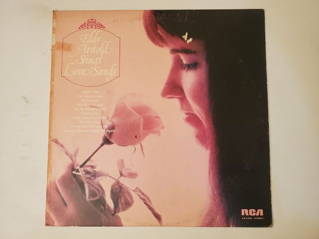 Eddy Arnold Eddy Arnold Sings Love Songs vinyl record