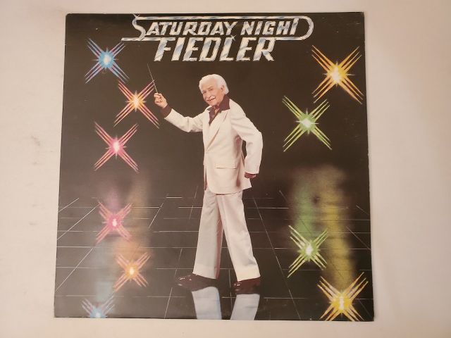 Arthur Fiedler Saturday Night Fiedler vinyl record