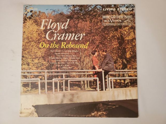 Floyd Cramer On the Rebound vinyl record