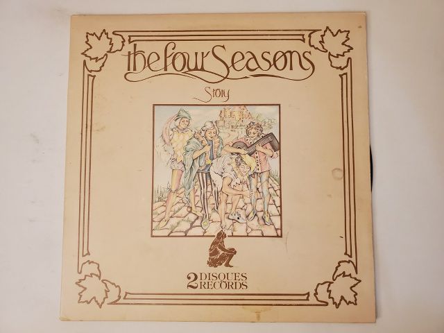 The Four Seasons Story vinyl record