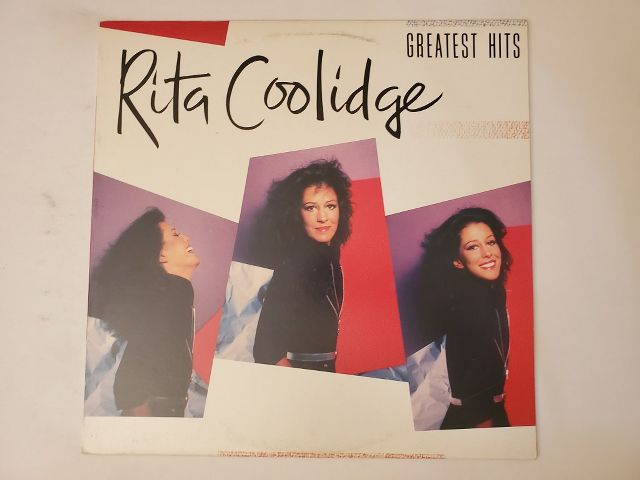 Rita Coolidge Greatest Hits vinyl record