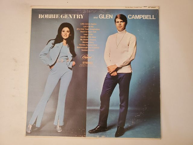 Bobbie Gentry and Glen Campbell Bobbie Gentry and Glen Campbell vinyl record
