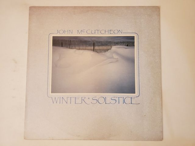 John McCutcheon Winter Solstice vinyl record