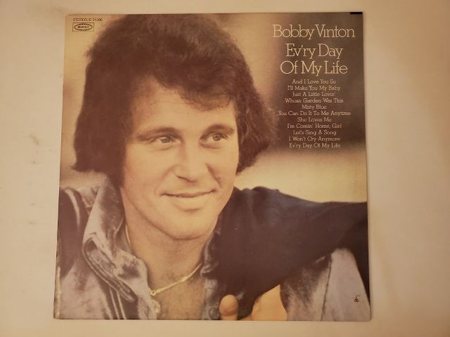 Bobby Vinton Ev'ry Day of My Life vinyl record